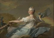 Jean Marc Nattier Princess Marie Adelaide of France painting